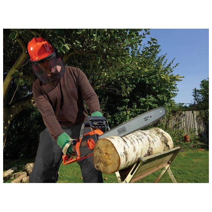 BLACK+DECKER CS2245-QS Elettrosega a Filo 2200 W Barra 45 cm