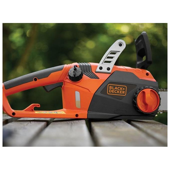 BLACK+DECKER CS2245-QS Elettrosega a Filo 2200 W Barra 45 cm