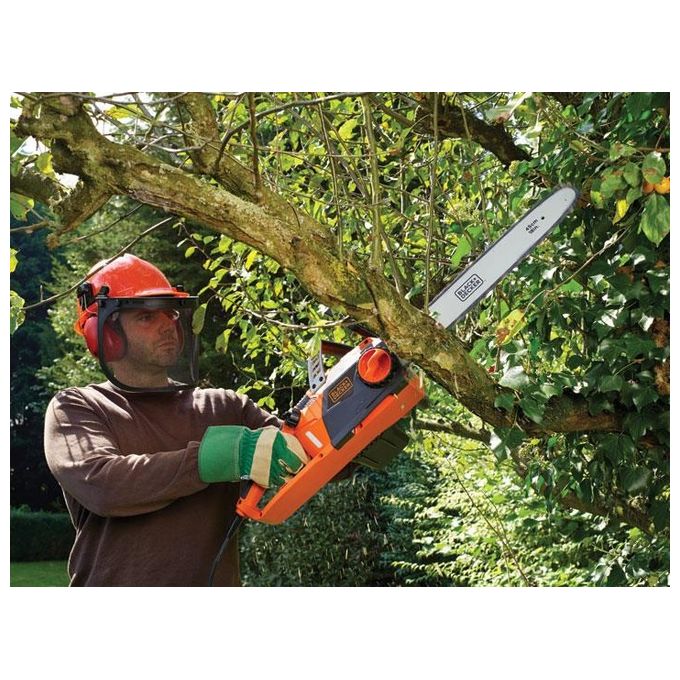 BLACK+DECKER CS2245-QS Elettrosega a Filo 2200 W Barra 45 cm