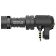 Rode VIDEOMICME Microfono Direzionale Compatto per Smartphone, Nero-Antracite