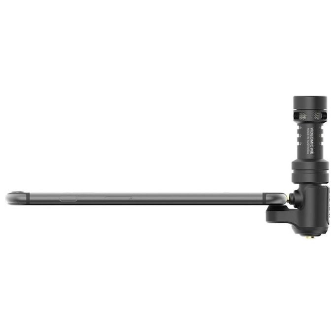 Rode VIDEOMICME Microfono Direzionale Compatto per Smartphone, Nero-Antracite