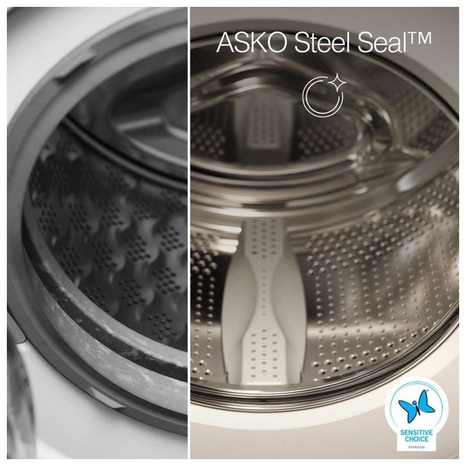 ASKO Logic W 3096 RW Lavatrice 9kg bianco