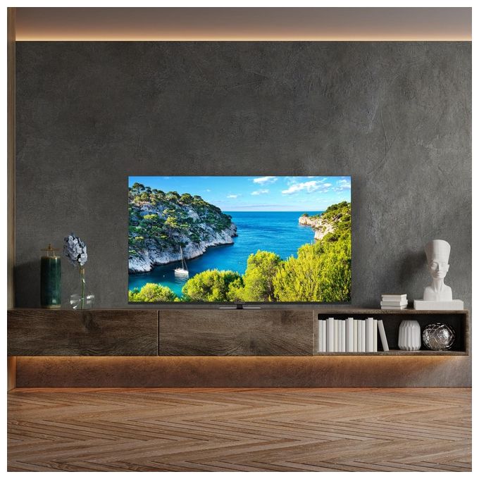 Thomson 65UG5C14 Smart TV 65'' 4K Ultra HD LCD Google TV HDR10 Dolby Vision Wi-Fi colore Nero
