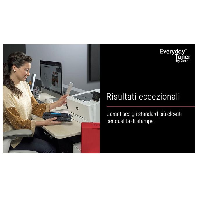 Xerox 006R04146 Everyday Toner compatibile HP 649X CE260X Alta Capacita' 17000 pagine colore Nero