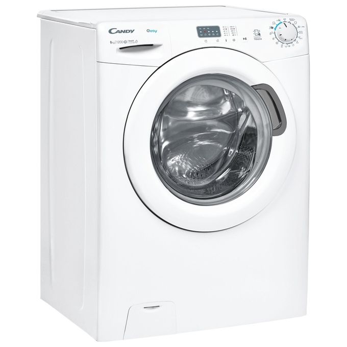 Candy Easy EY 1281DE-1-S Lavatrice Caricamento frontale 8Kg 1200 Giri-min Classe Energetica D Bianca