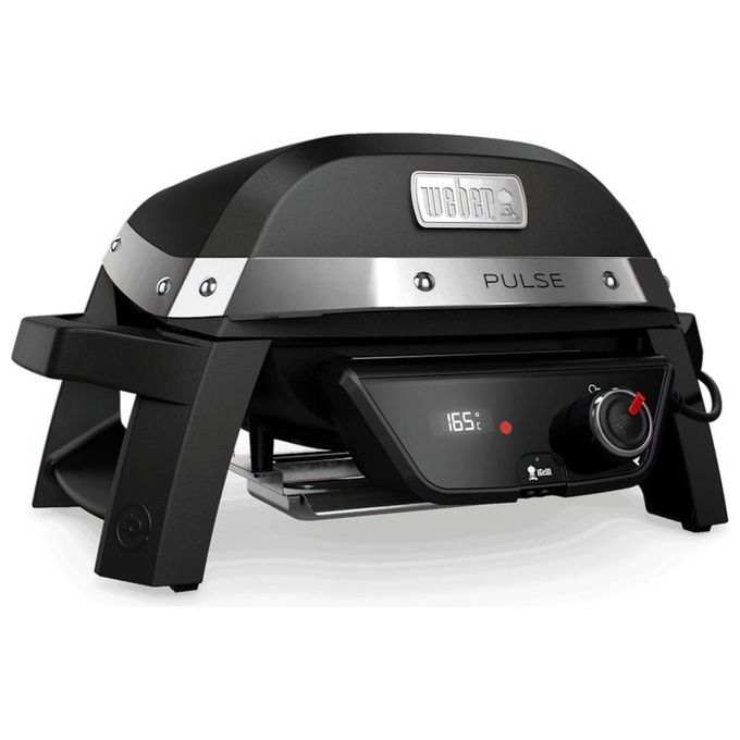Weber 81010053 Pulse 1000 Barbecue Elettrico Nero