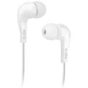 Sbs Auricolare In-ear con Tasto alla ris Bianco