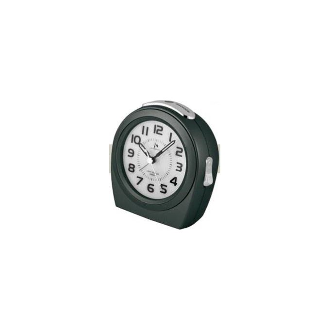 Lowell Justaminute Orologio da Tavolo al Quarzo Snooze Nero