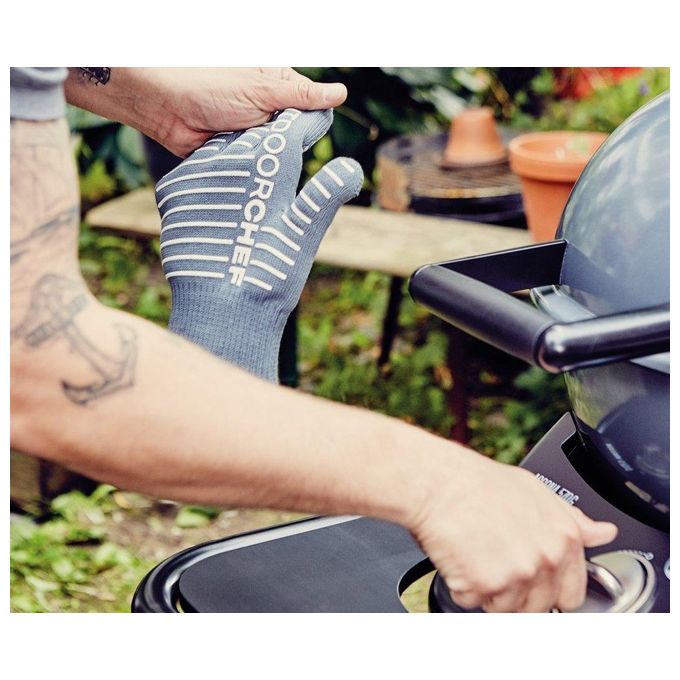 Char-Broil Guanto Cotone e Aramide Rivestito Silicone
