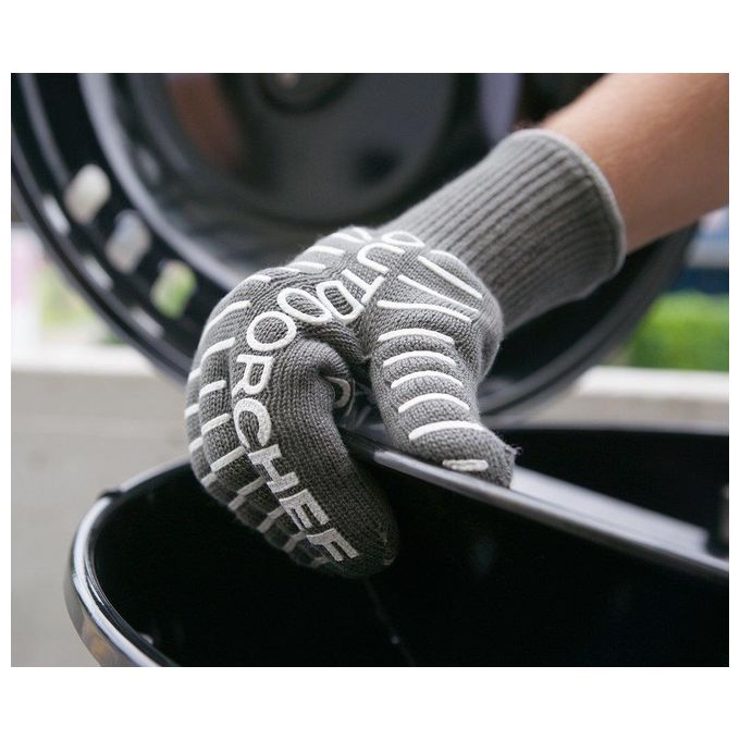 Char-Broil Guanto Cotone e Aramide Rivestito Silicone