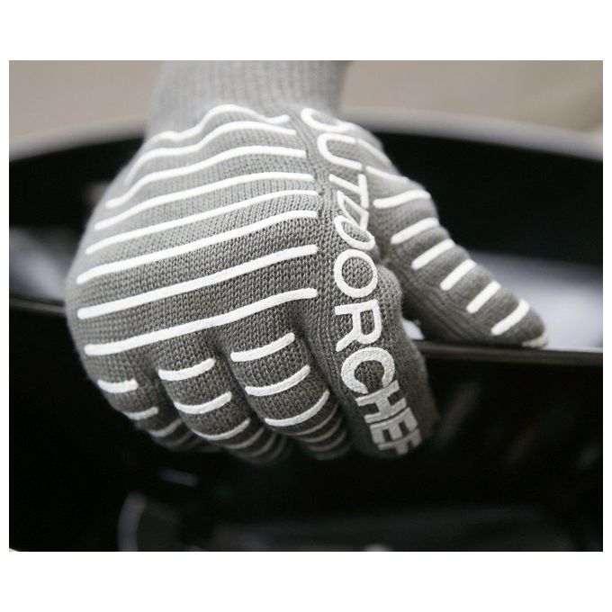 Char-Broil Guanto Cotone e Aramide Rivestito Silicone