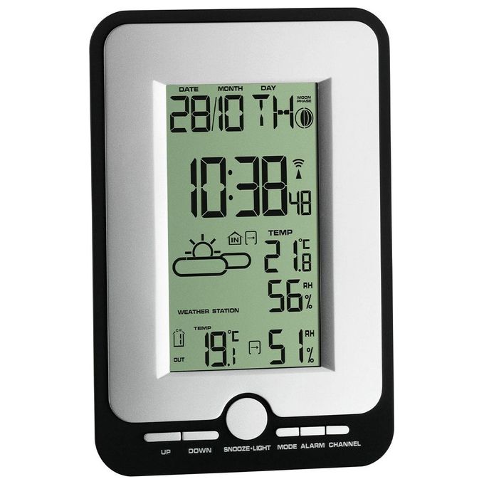 TFA Dostmann 35.1134.10 MULTY Stazione Meteo