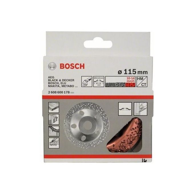 Bosch Mole Tazza Obliqua Grossa