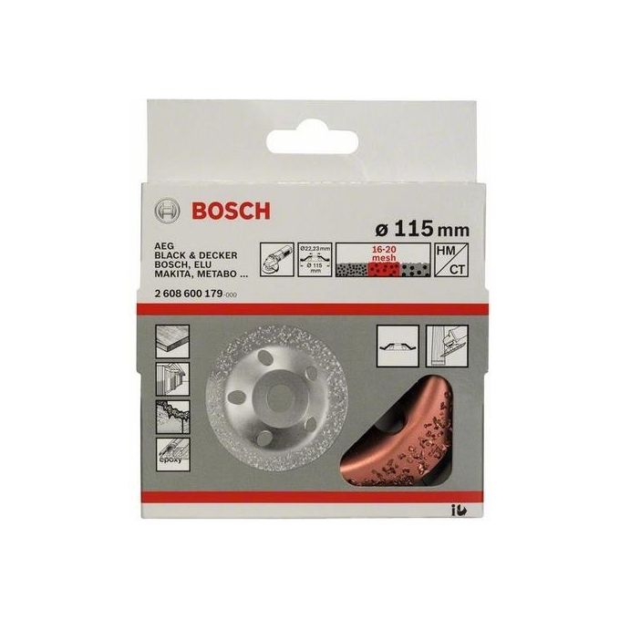 Bosch Mole Tazza Obliqua Media