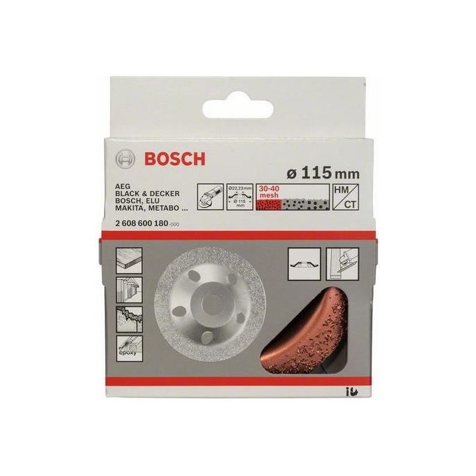 Bosch Mole Tazza Obliqua Fine