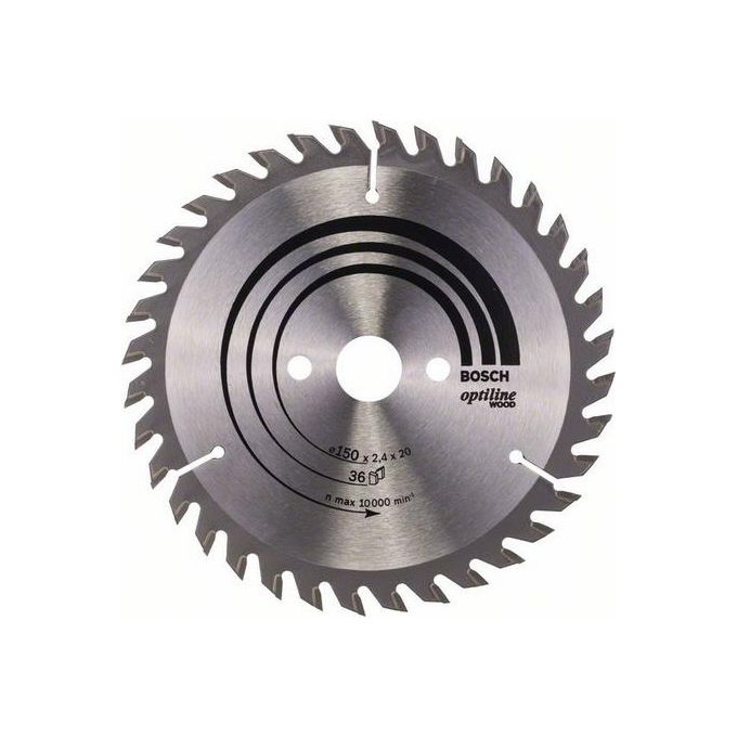 Bosch Disco Per Seghe Circolari Taglio Legno 150 Mm