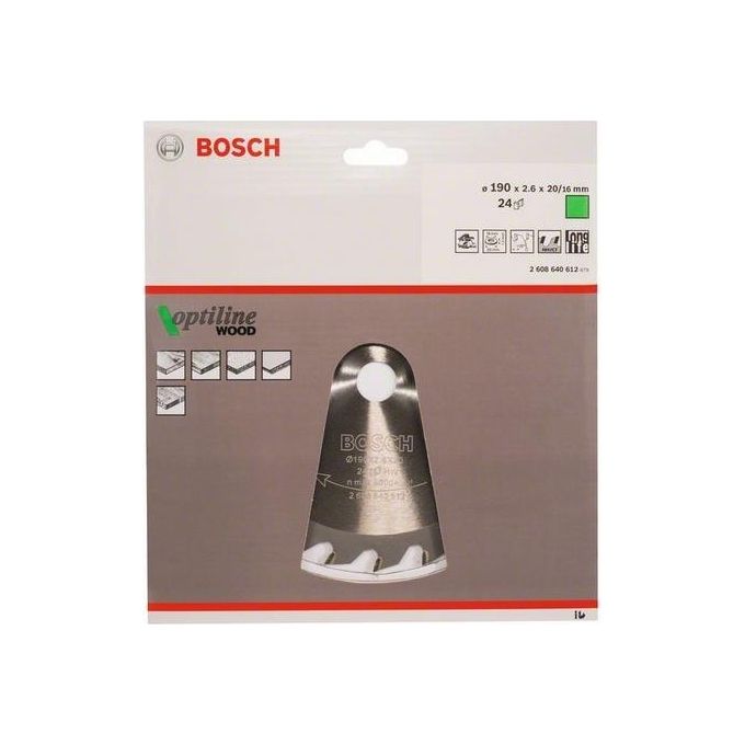 Bosch Lama Mm 190 24 Denti