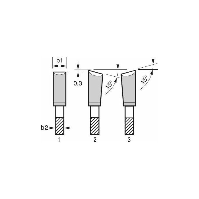 Bosch Lama Mm 130 18 Denti