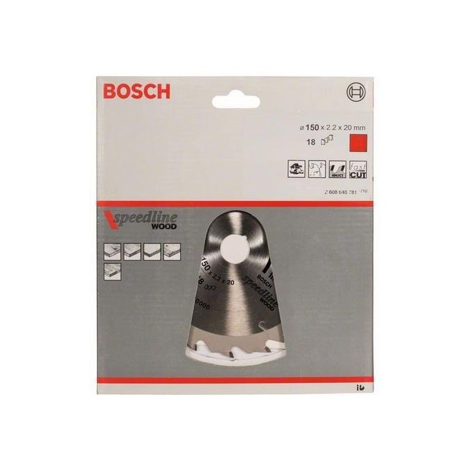 Bosch Lama Mm 150 18 Denti