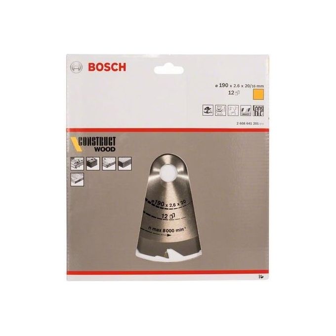 Bosch Lama Mm 190 12 Denti