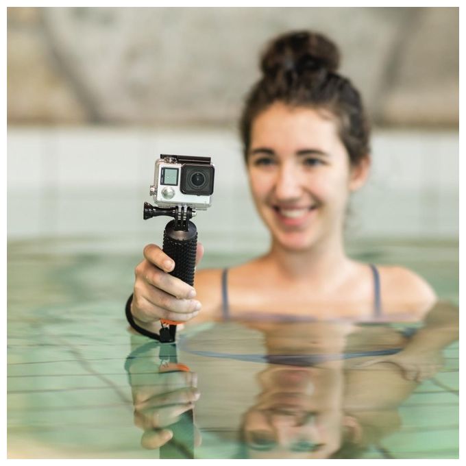 Hama Galleggiante Action Cam 2in1 Floaty Grip