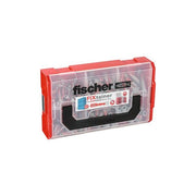 Fischer FIXtainer DuoPower 1 Scatola con 210 Tasselli