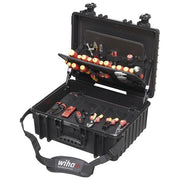 Wiha 40523 Competence XL Kit Strumenti 83 Pezzi con Pinze e Cacciaviti Colore Nero Metallico Rosso Giallo