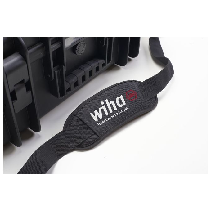 Wiha 40523 Competence XL Kit Strumenti 83 Pezzi con Pinze e Cacciaviti Colore Nero Metallico Rosso Giallo