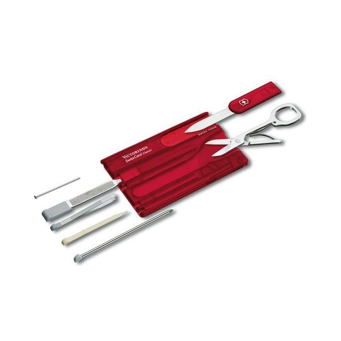 Victorinox Jelly Swisscard Multiuso Rosso
