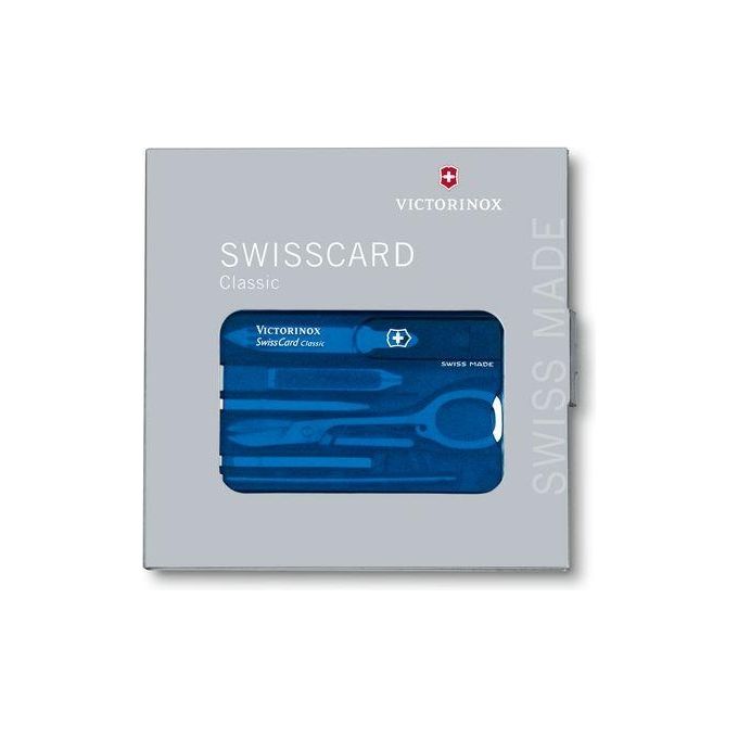 Victorinox Jelly Swisscard Multiuso Blu