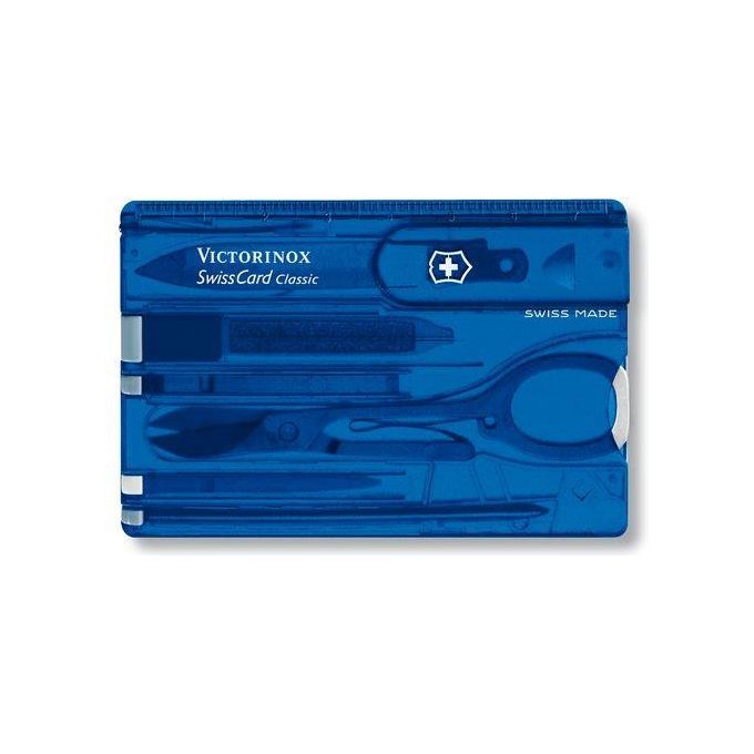 Victorinox Jelly Swisscard Multiuso Blu
