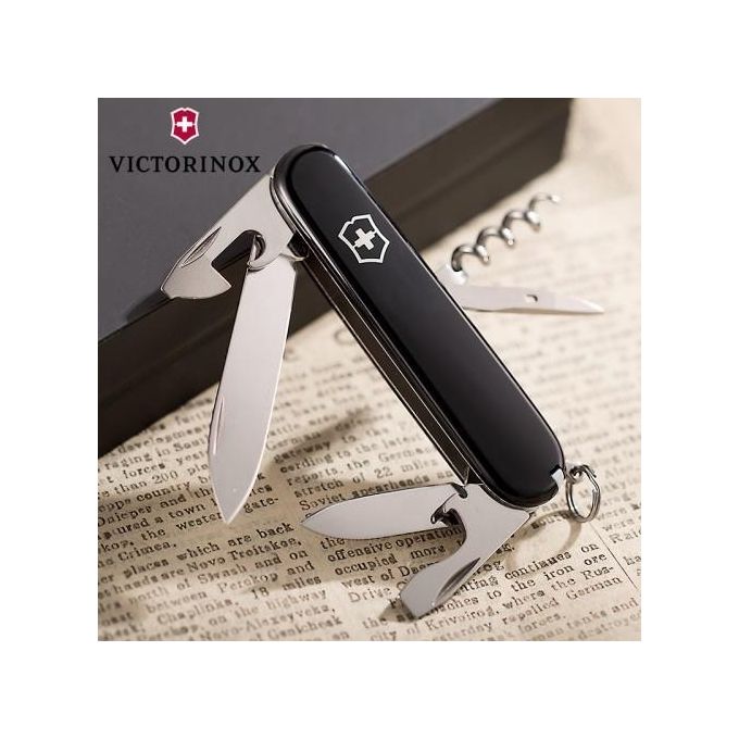 Victorinox Spartan Coltellino Svizzero Nero