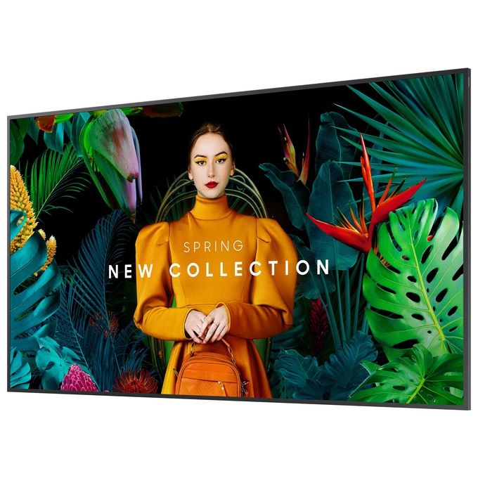 Samsung LH55QHCEBGCXEN QH55C Pannello per Segnaletica Digitale 55'' LED 4K Ultra HD 700 cd-m² Wi-Fi Tizen 24-7 colore Nero