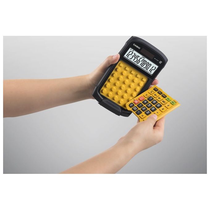 Casio Calcolatrice Resistente Acqua e Polvere
