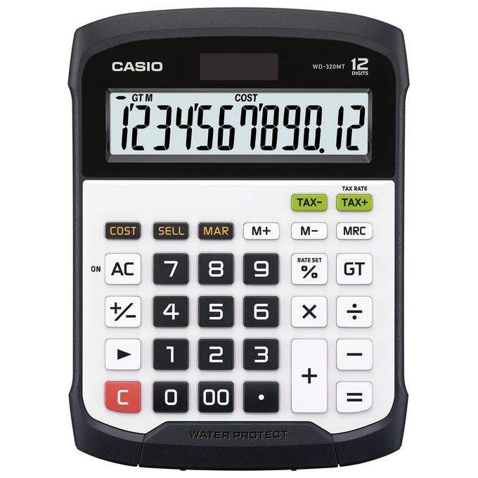 Casio Calcolatrice da Tavolo