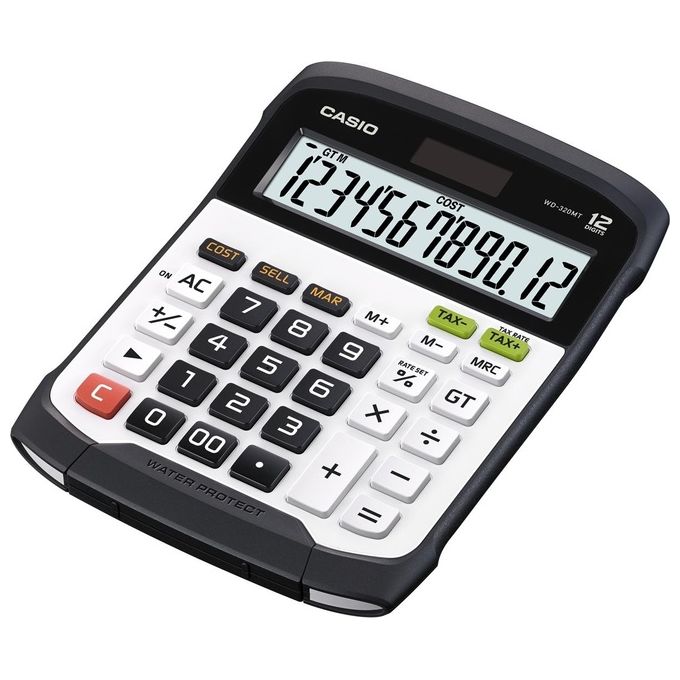 Casio Calcolatrice da Tavolo