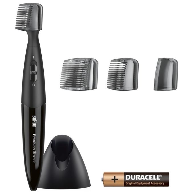 Braun PT5010 Rifinitore Barba a Batteria Lavabile 5-8 Millimetri