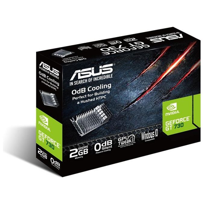 ASUS GF GT730-SL-2GD5-BRK Nvidia GeForce GT 730 2Gb