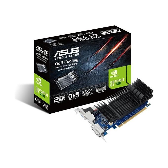 ASUS GF GT730-SL-2GD5-BRK Nvidia GeForce GT 730 2Gb