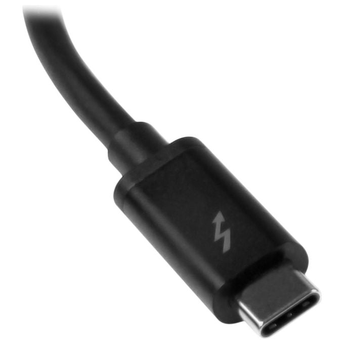 Startech adattatore thunderbolt 3 a thunderbolt - m-f - nero