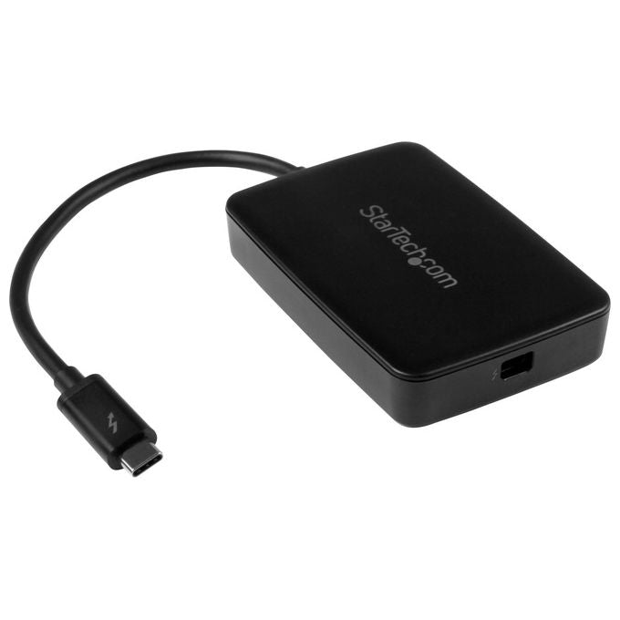 Startech adattatore thunderbolt 3 a thunderbolt - m-f - nero