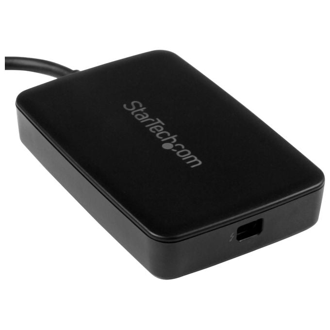 Startech adattatore thunderbolt 3 a thunderbolt - m-f - nero
