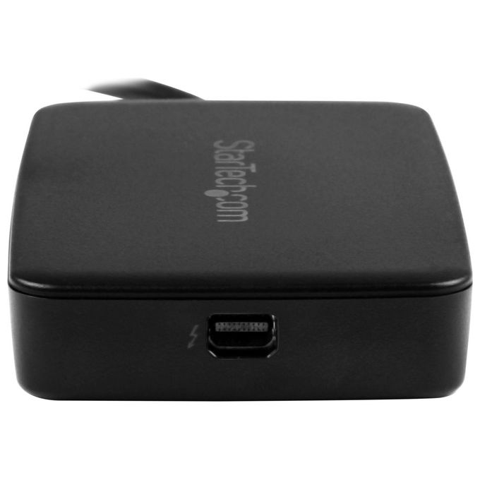 Startech adattatore thunderbolt 3 a thunderbolt - m-f - nero