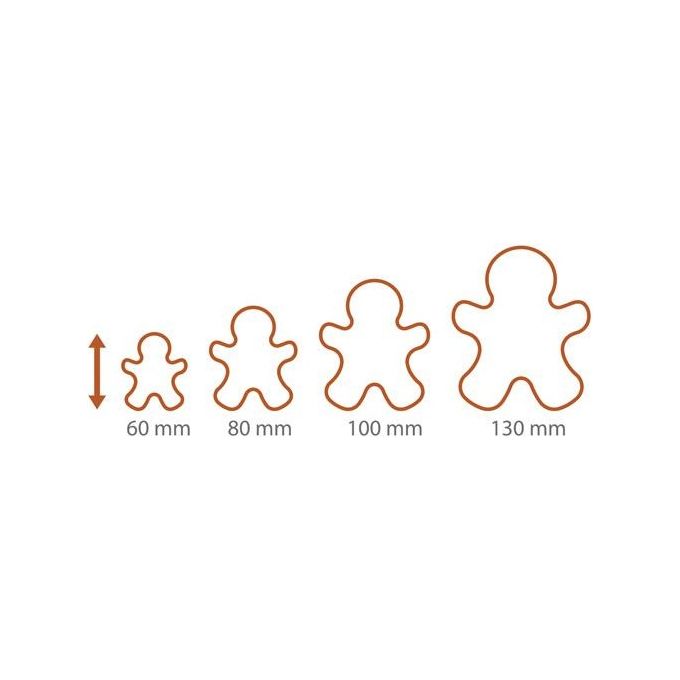 Tescoma Taglia Biscotti Omino Set 2 Delicia
