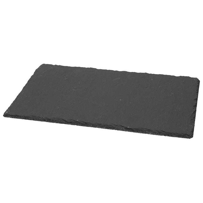 Tognana R392038ARDE Piatto Rettangolare Ardesia 38x26cm