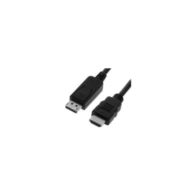 Nilox NX090208101 Cavo DisplayPort Dp Hdtv M M 1mt