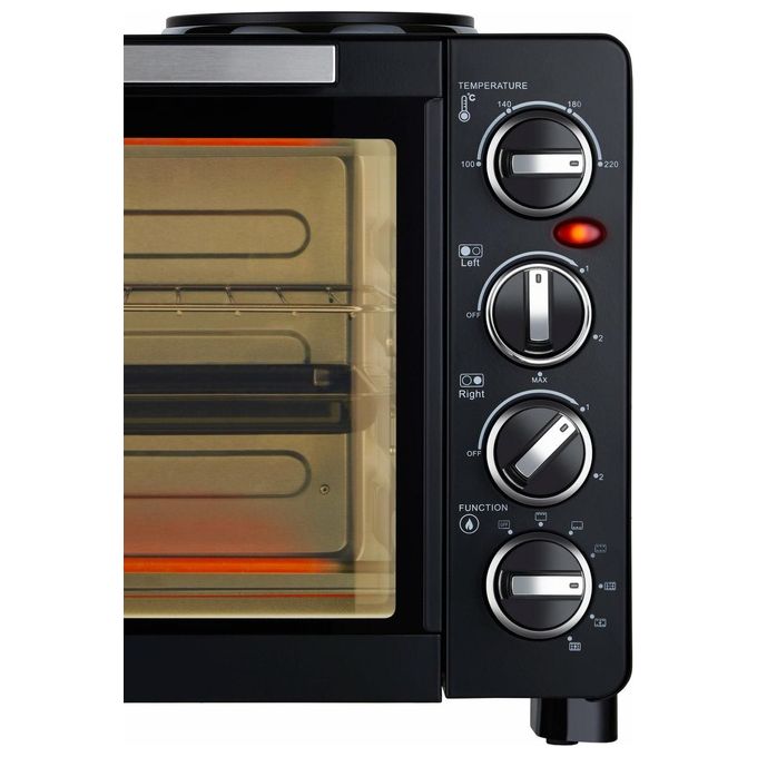 Unold 68885 Cucinetta All in One Nero