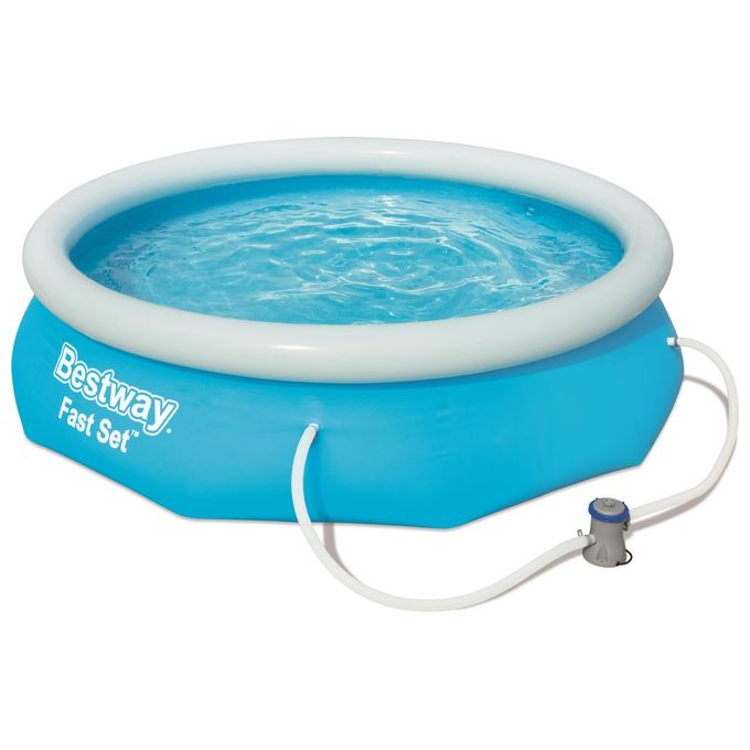 Bestway 57270 Piscina Fast Tonda Filtro 1C 305 H. 76