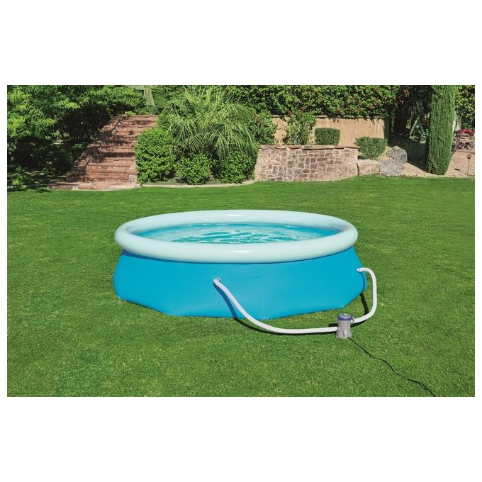 Bestway 57270 Piscina Fast Tonda Filtro 1C 305 H. 76