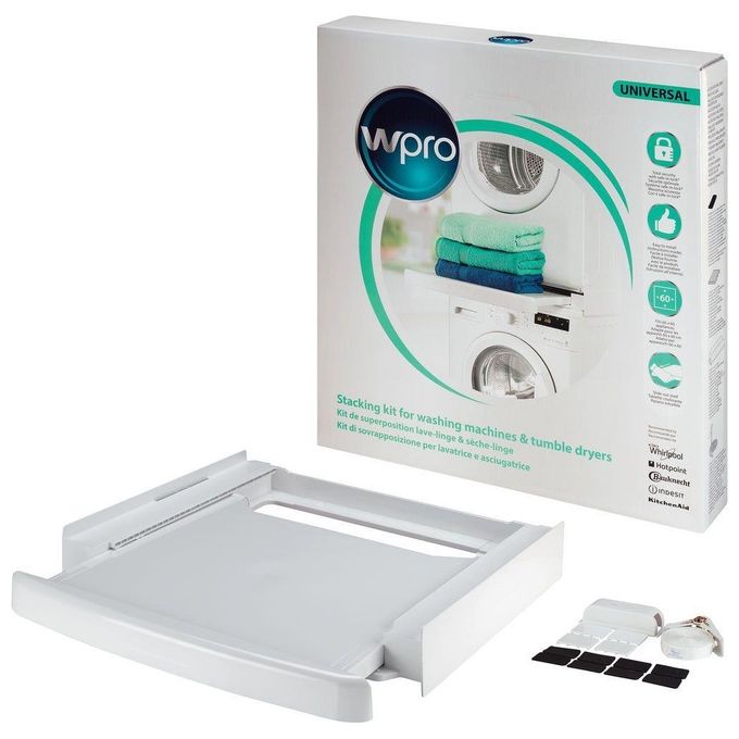 Whirlpool SKS101 KIT_ di Congiunzione Colonna Bucato